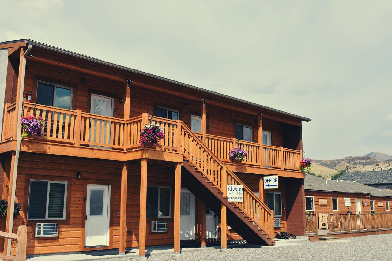Yellowstone Condos & Suites Gardiner Kültér fotó