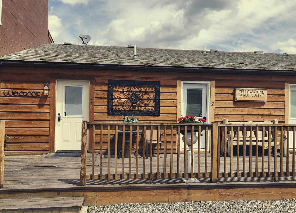Yellowstone Condos & Suites Gardiner Kültér fotó